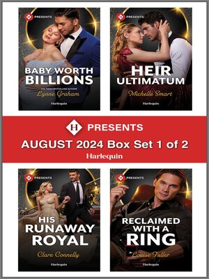 cover image of Harlequin Presents August 2024--Box Set 1 of 2